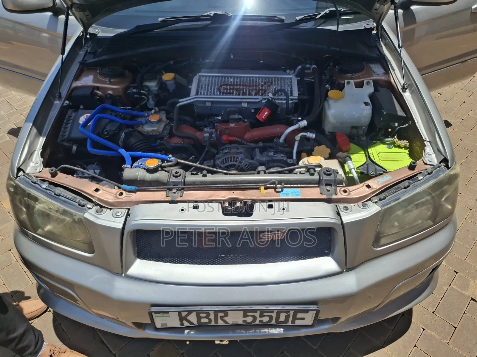 Subaru Forester 2.0 XT Turbo 2007 Silver