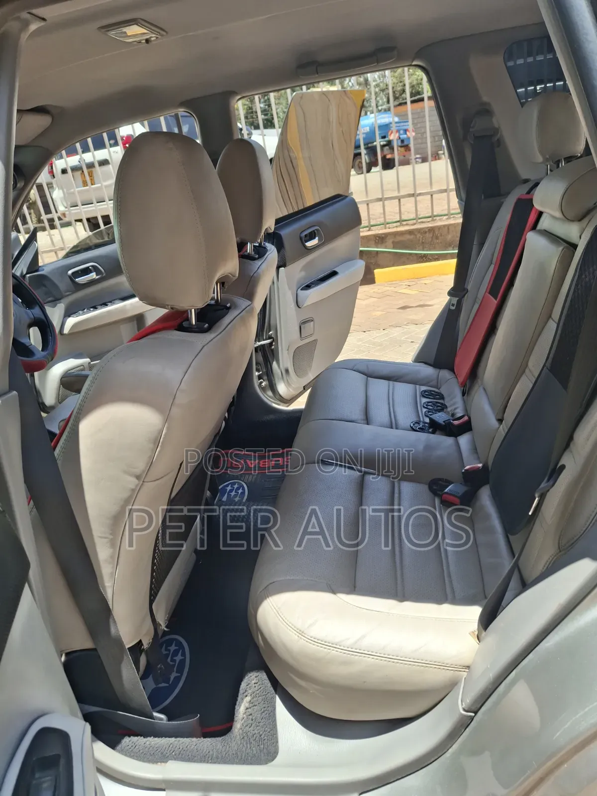 Subaru Forester 2.0 XT Turbo 2007 Silver