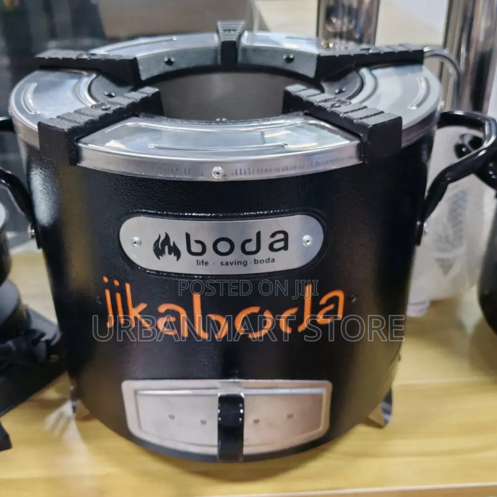Large Charcoal Jikaboda for Cooking