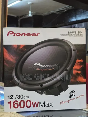 Pioneer TS-W312D4 Champion Series 12" Subwoofer