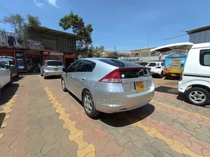 Honda Fit 2010 Silver