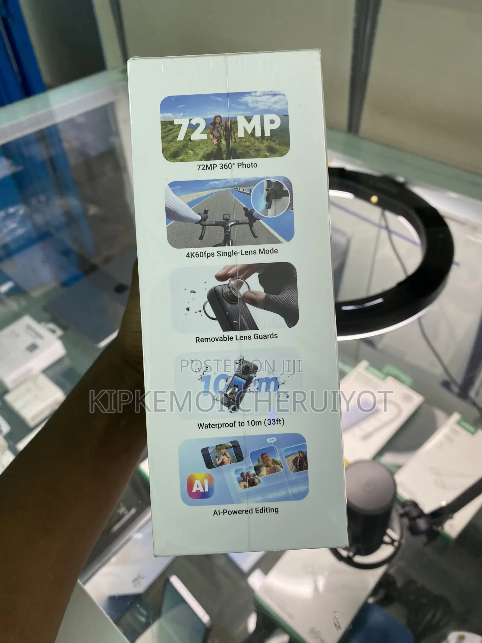 Insta360 X4 Standard Bundle
