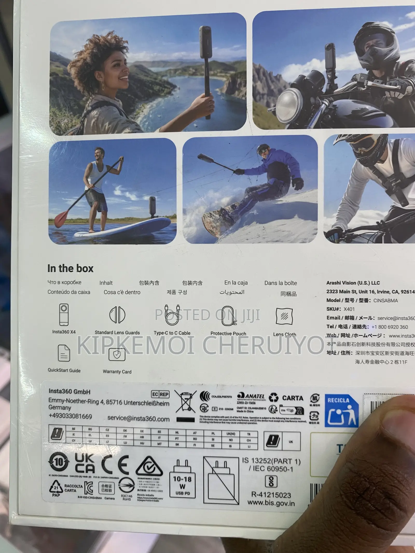 Insta360 X4 Standard Bundle