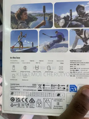 Insta360 X4 Standard Bundle