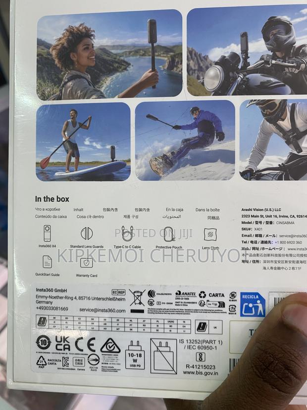 Insta360 X4 Standard Bundle - thumbnail 2
