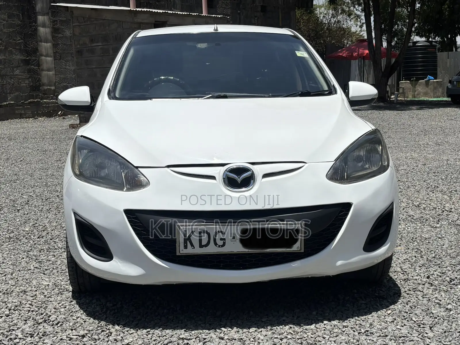 Mazda Demio 2014 White