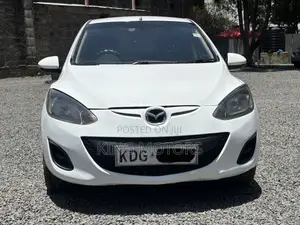 Mazda Demio 2014 White