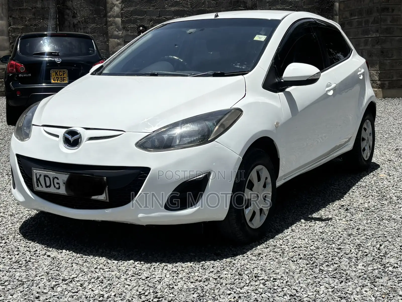 Mazda Demio 2014 White