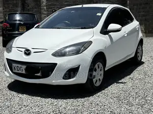 Mazda Demio 2014 White