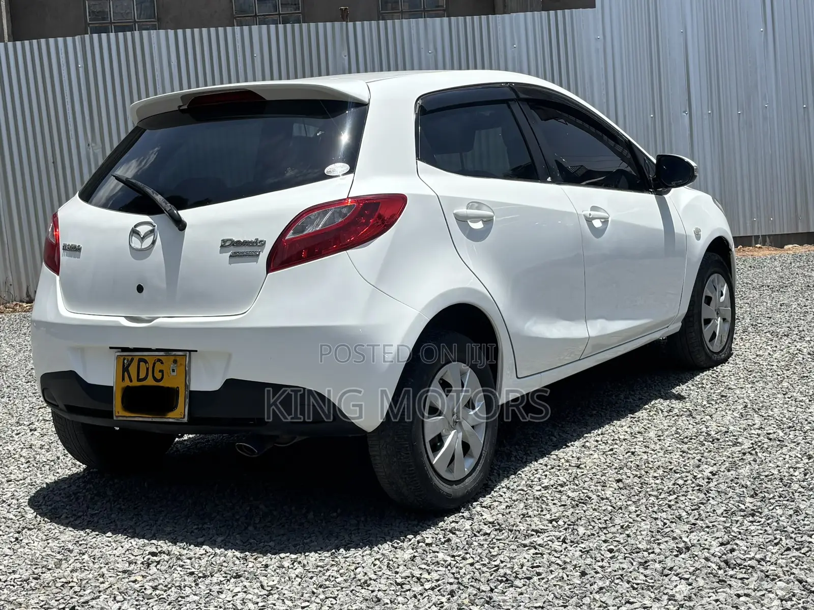 Mazda Demio 2014 White