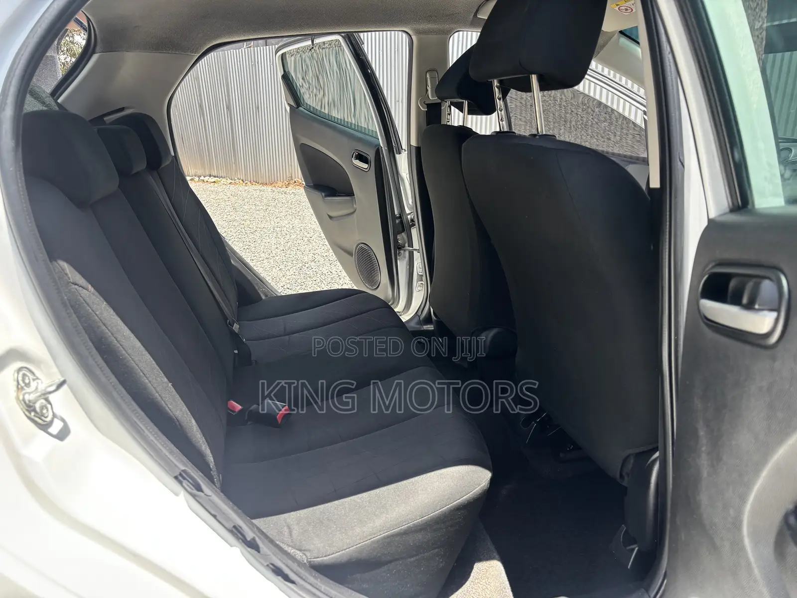 Mazda Demio 2014 White