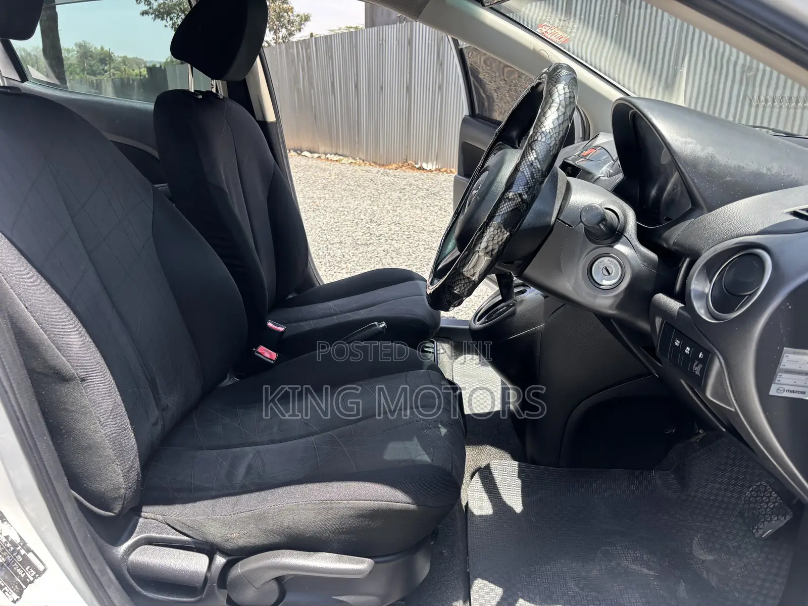 Mazda Demio 2014 White