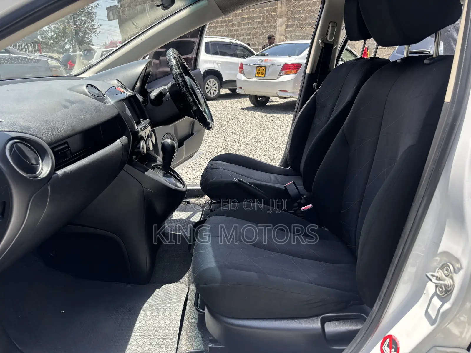 Mazda Demio 2014 White