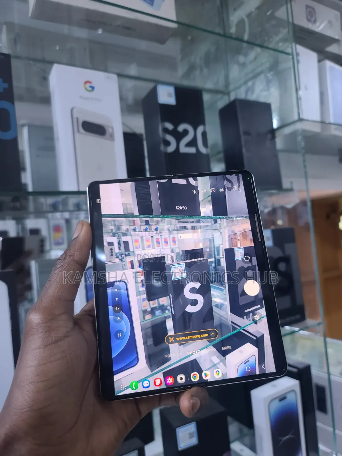 New Samsung Galaxy Z Fold 3 256 GB Silver