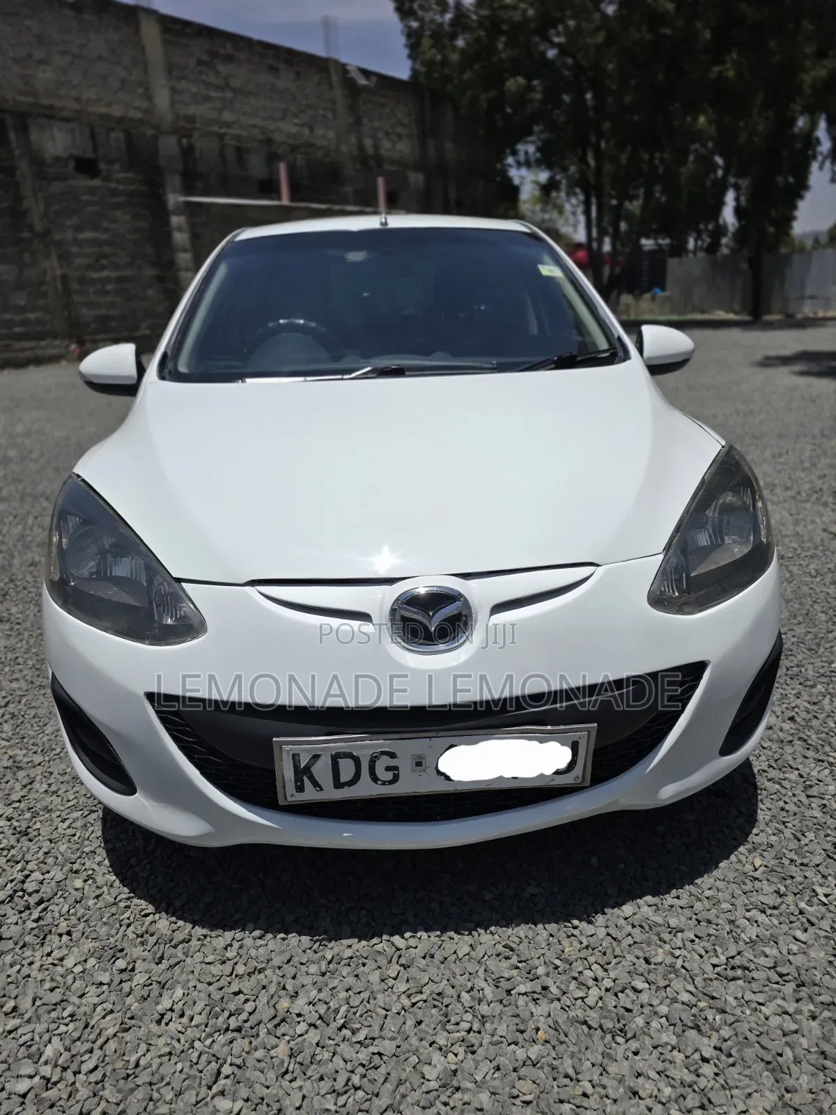Mazda Demio 2014 Pearl