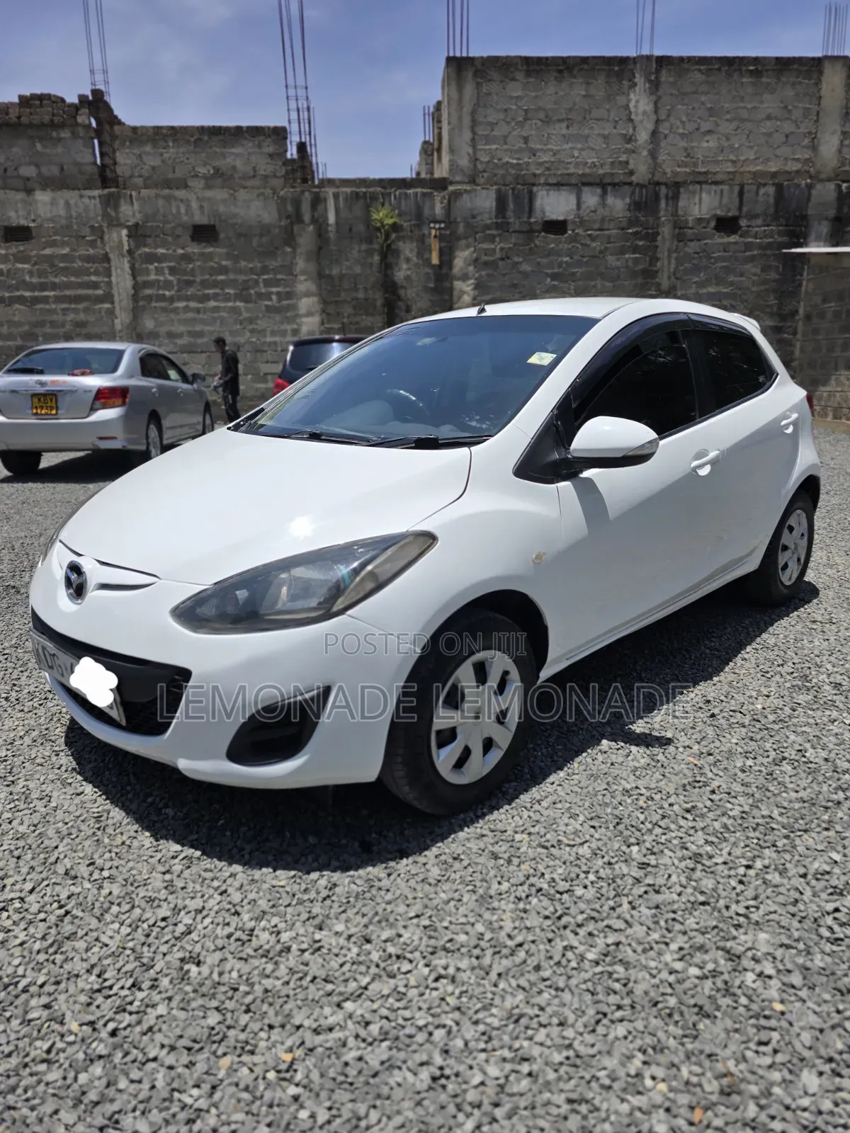 Mazda Demio 2014 Pearl