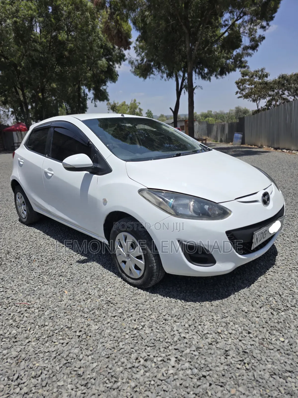 Mazda Demio 2014 Pearl