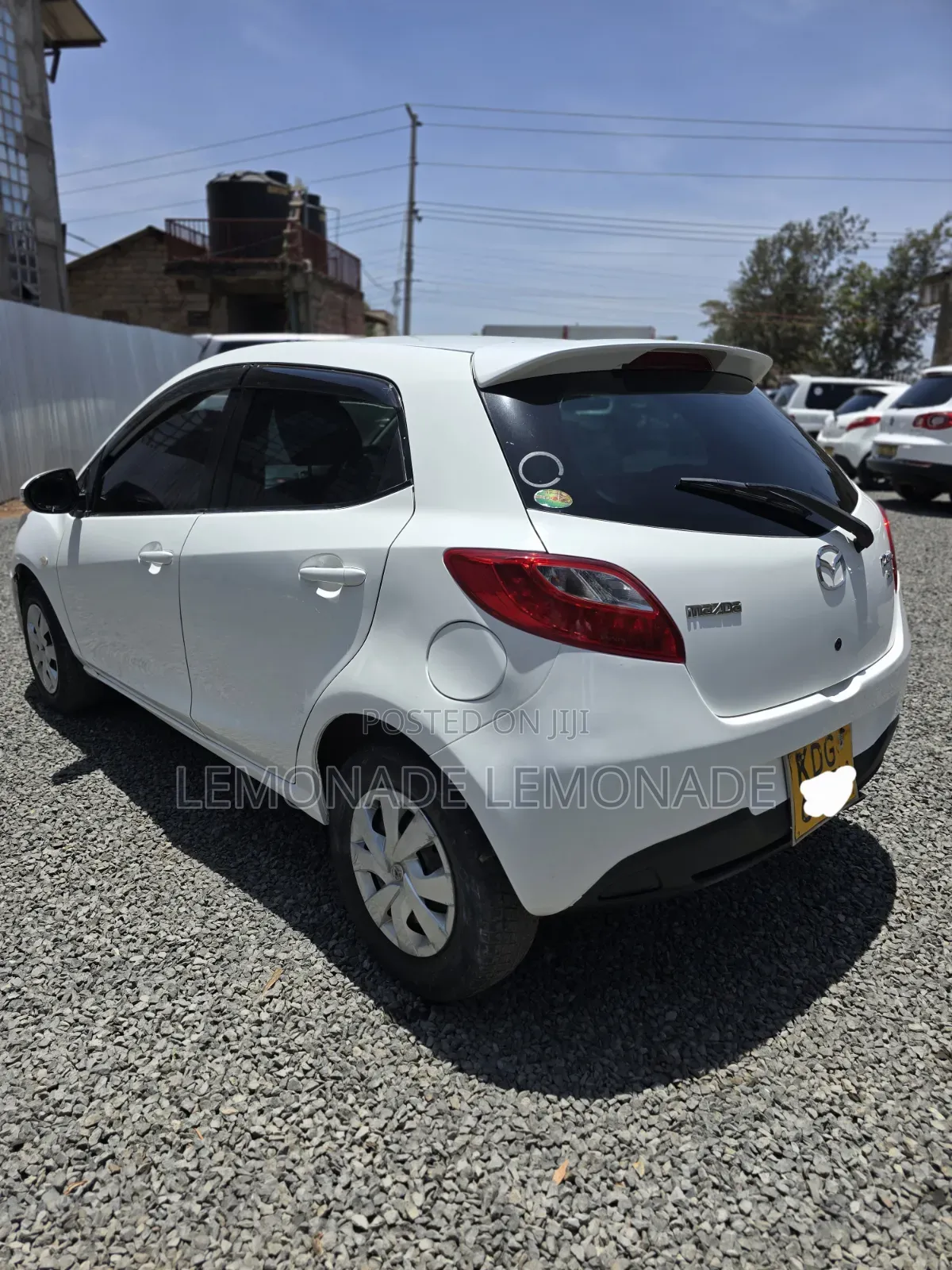 Mazda Demio 2014 Pearl