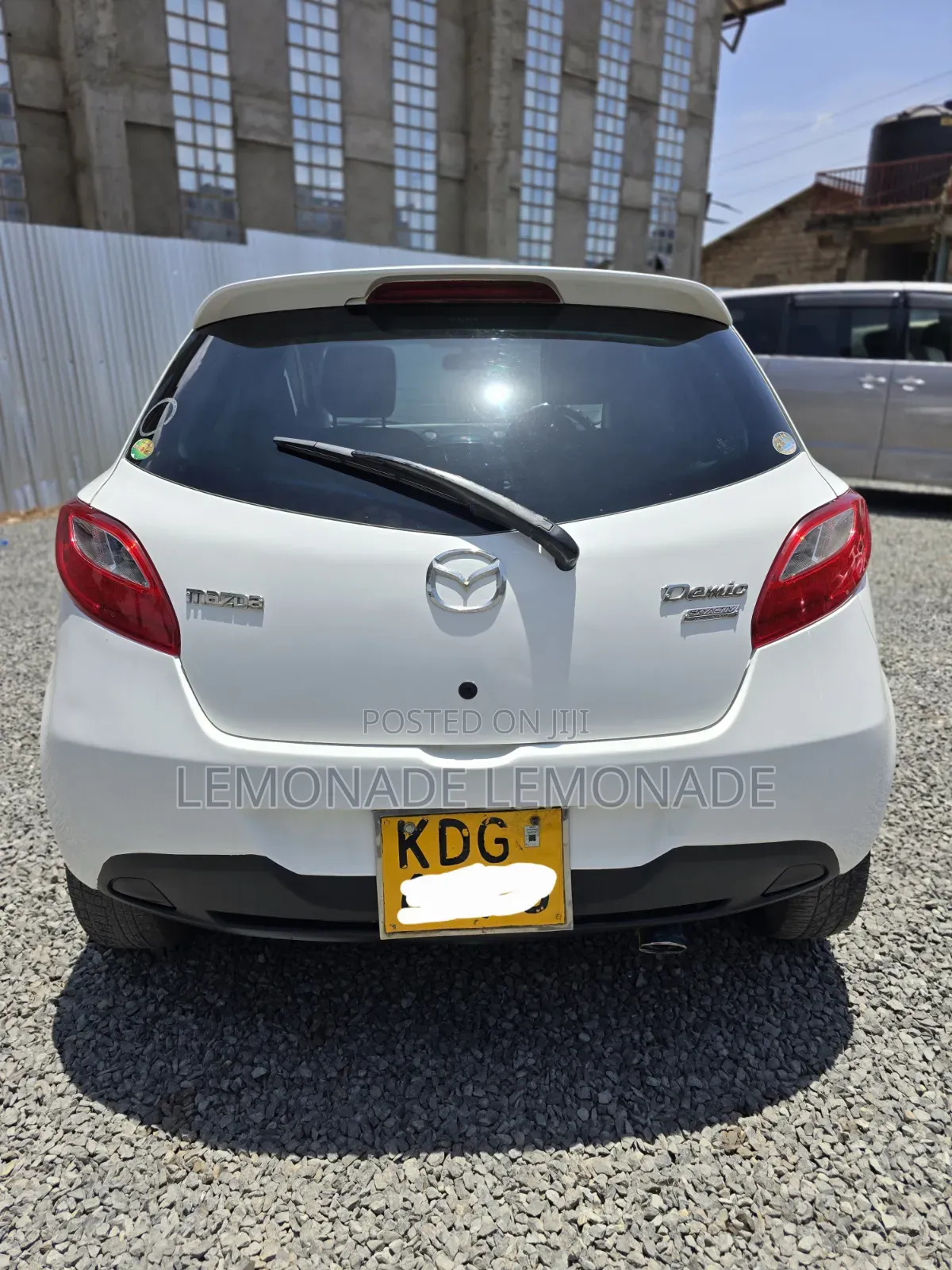 Mazda Demio 2014 Pearl