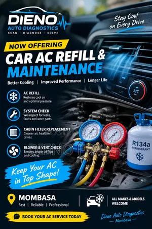 CAR AC Refill and Maintenance