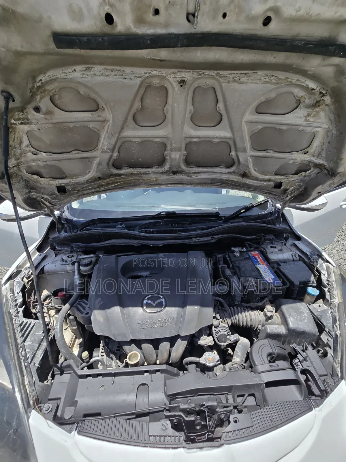 Mazda Demio 2014 Pearl