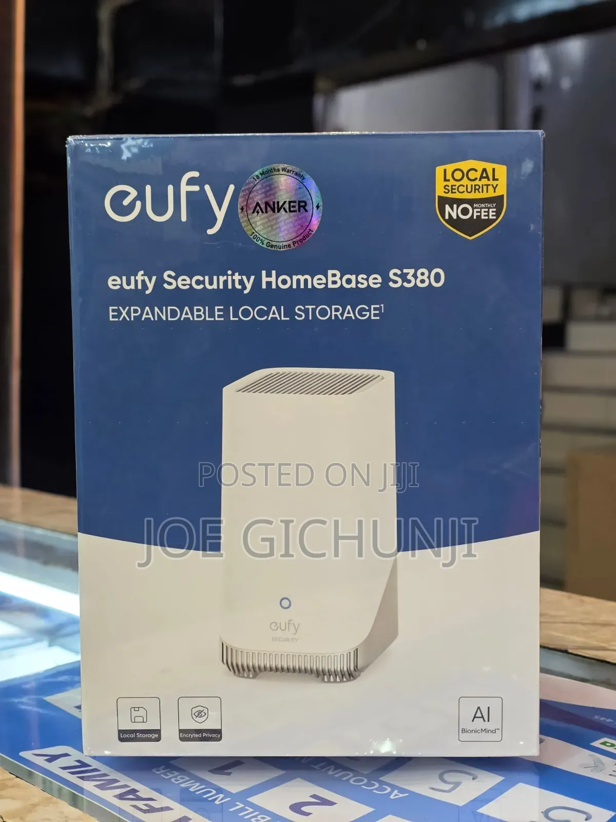 Eufy Security HomeBase S380 (HomeBase 3)