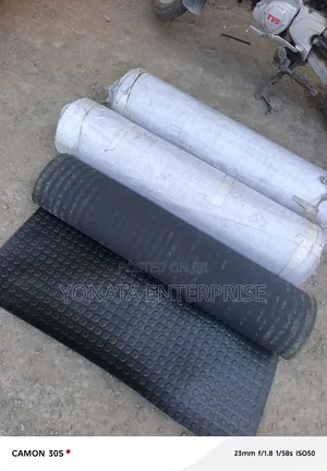 Indoor Rubber Coin Mat 4mm (Heavy Duty)