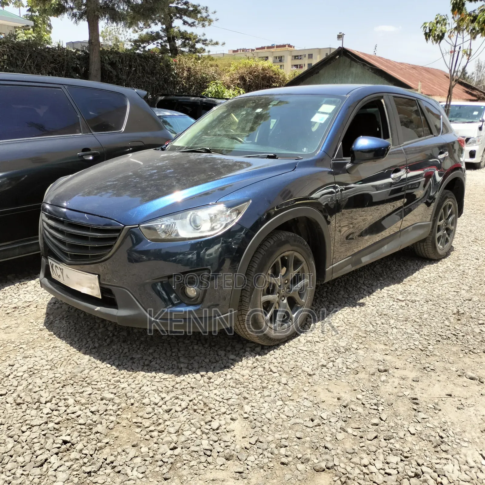 Mazda CX-5 2.2 Diesel AWD 2013 Blue