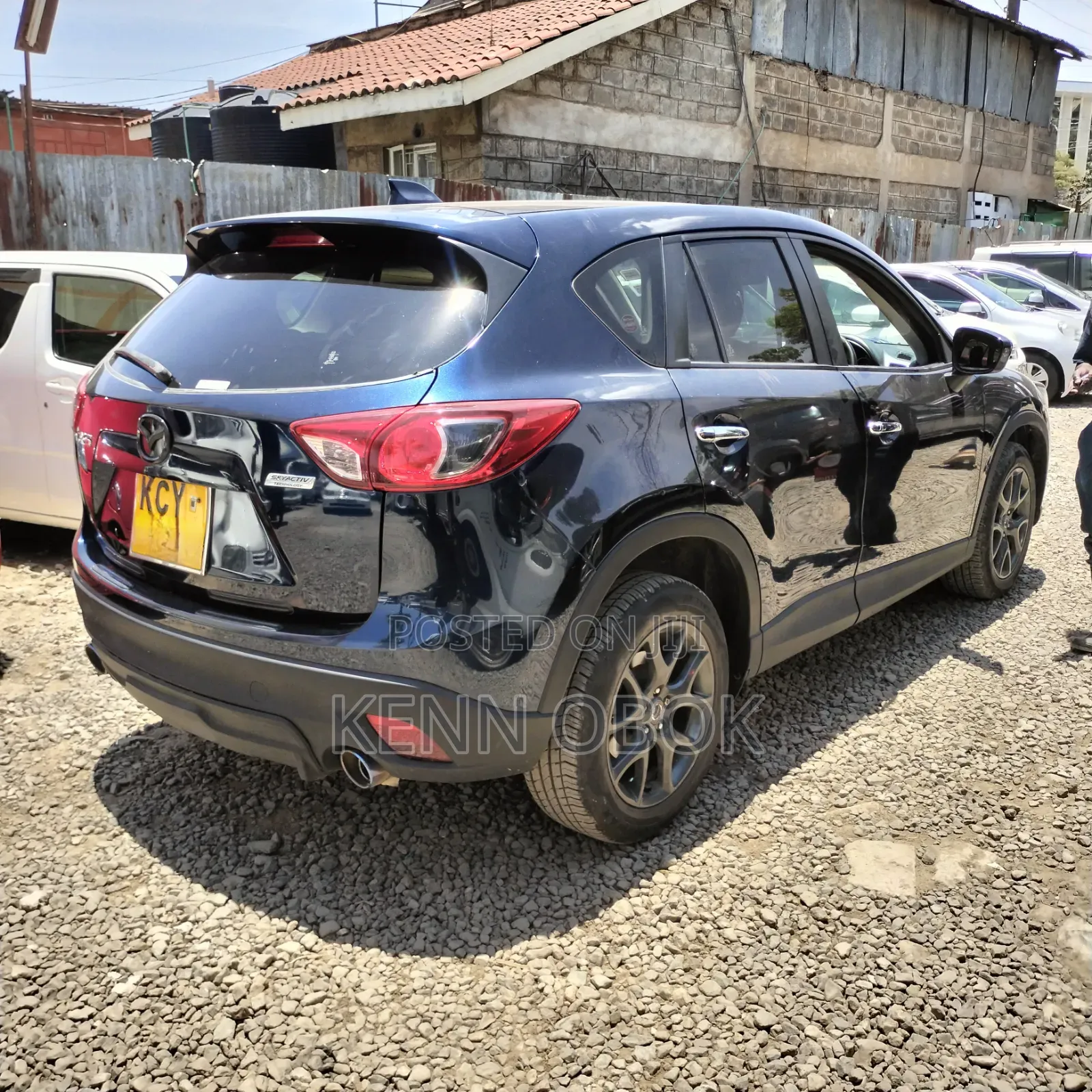 Mazda CX-5 2.2 Diesel AWD 2013 Blue