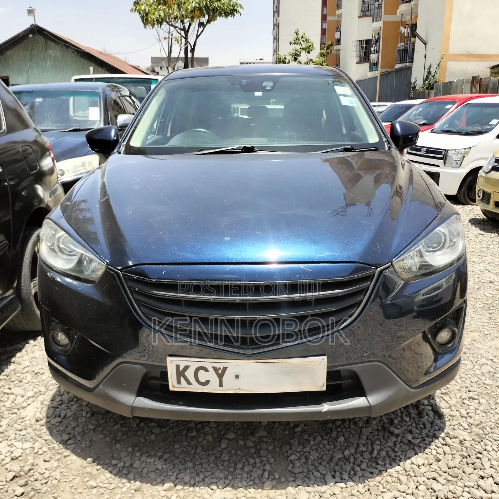 Mazda CX-5 2.2 Diesel AWD 2013 Blue