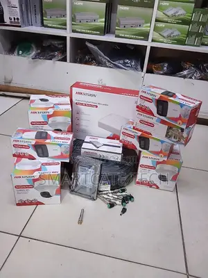 Hikvision CCTV Full Set 8CH – 4 Dome + 4 Bullet With 2-Way Audio