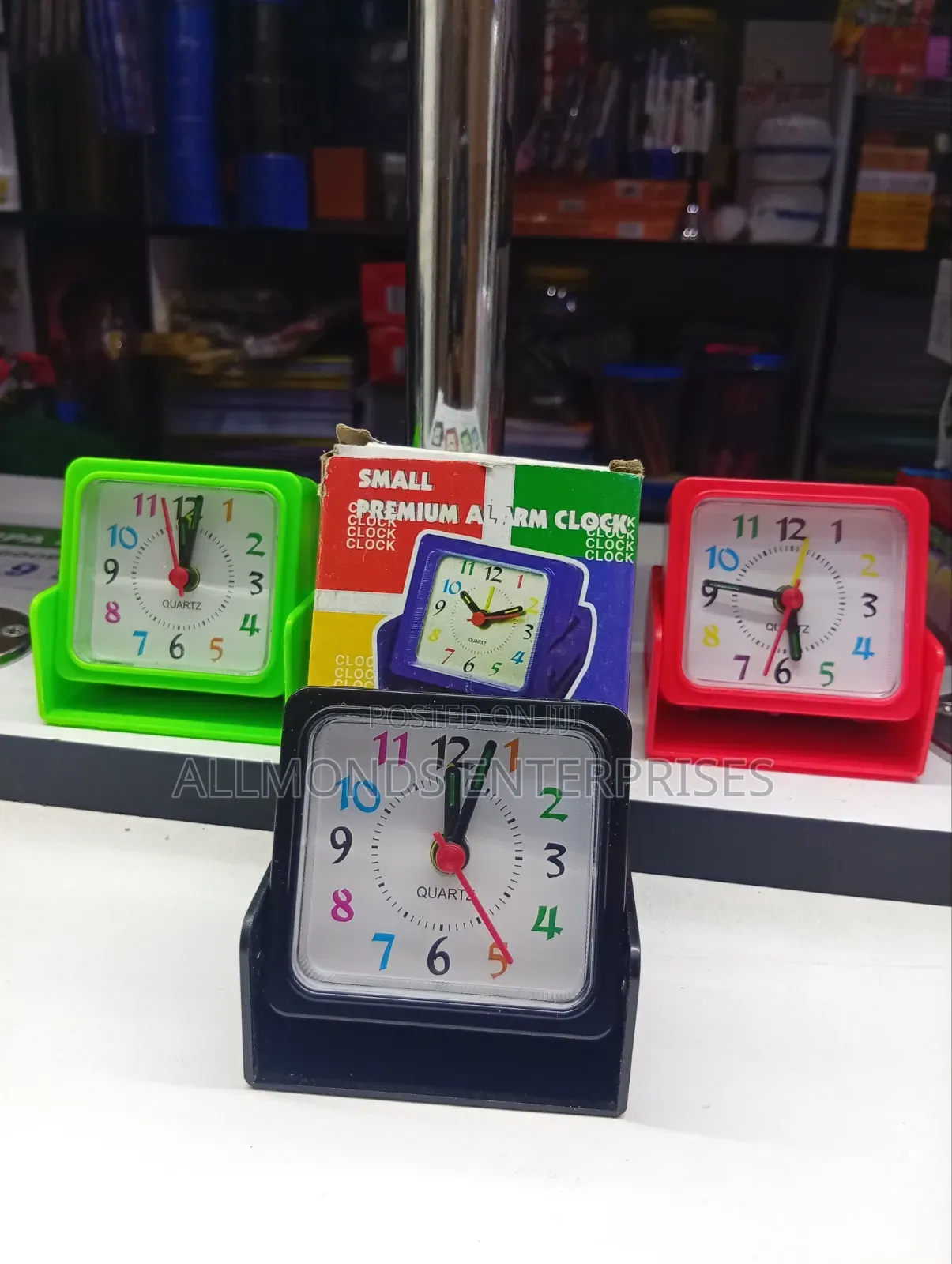 Small Premium Kids/Home Alarm Clock
