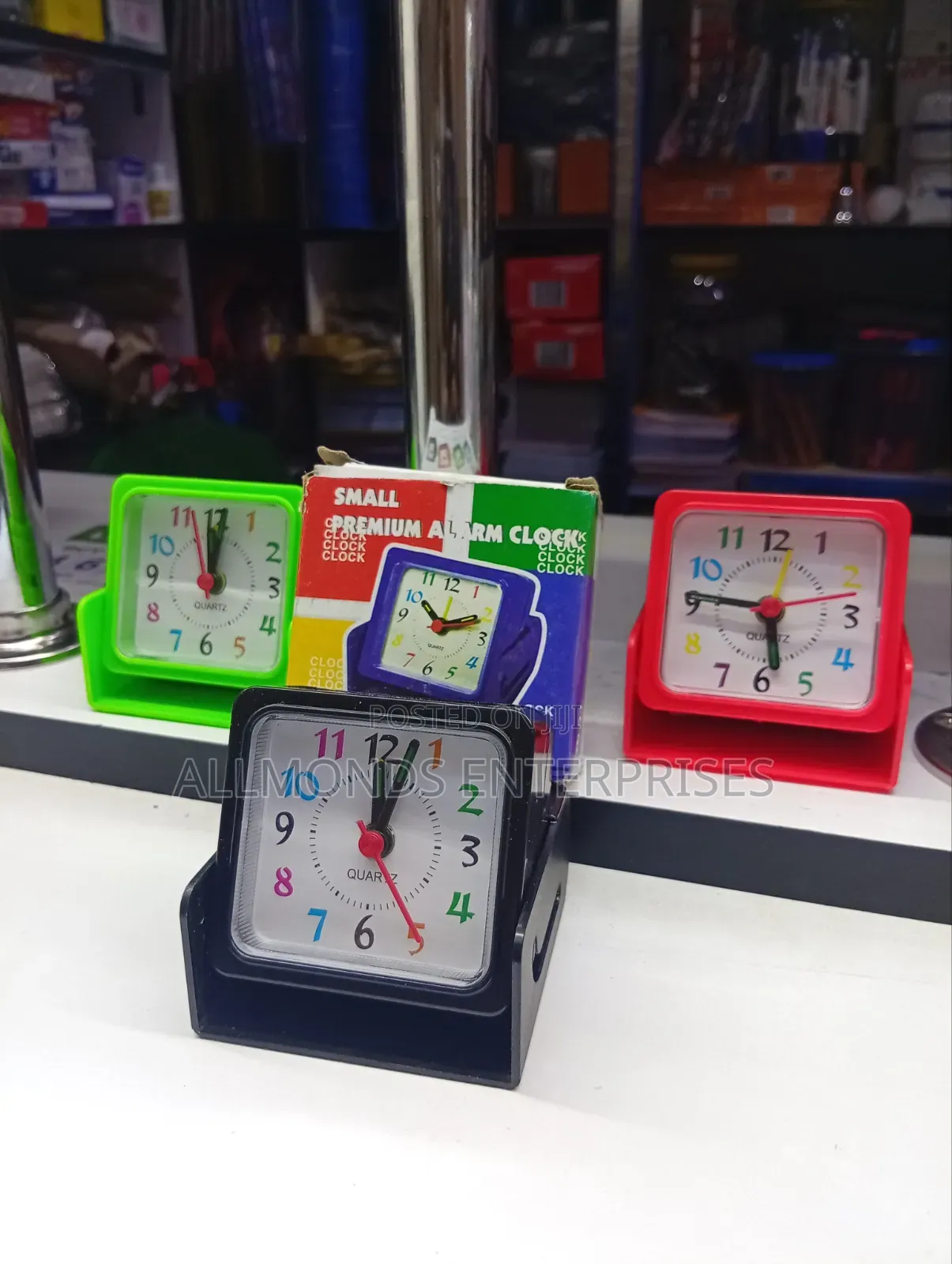 Small Premium Kids/Home Alarm Clock