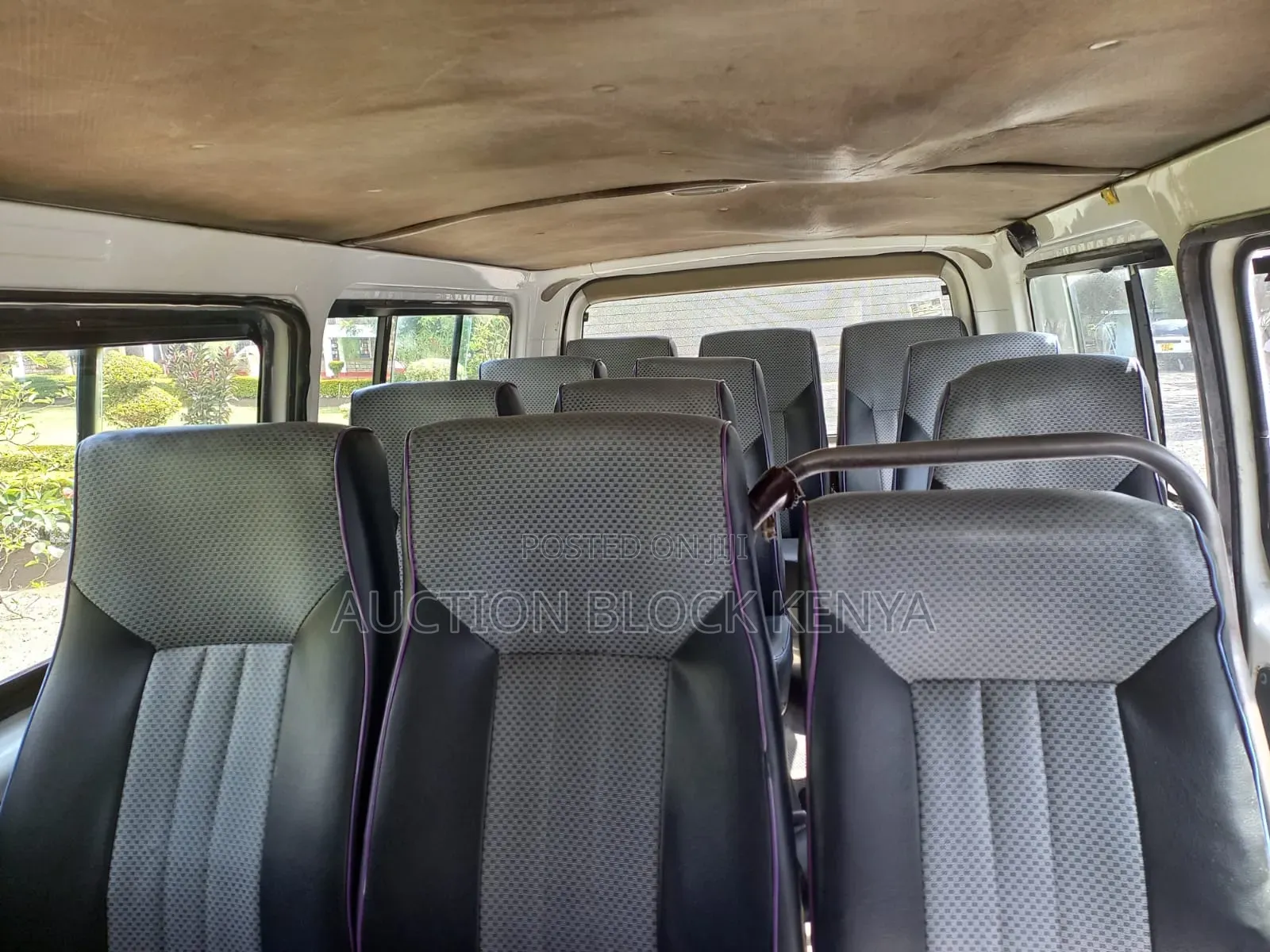 Toyota HiAce 2012 White
