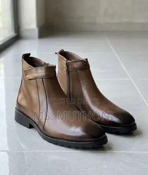 Urban Nomad Side-Zip Official Boots Size 40-45