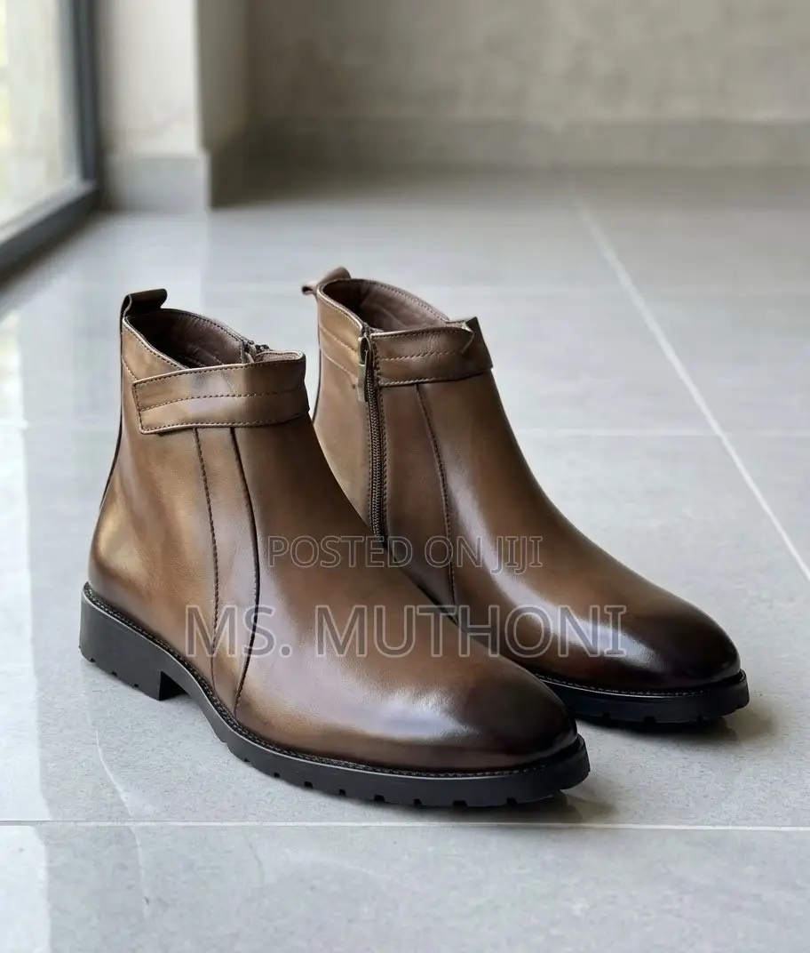 Urban Nomad Side-Zip Official Boots Size 40-45