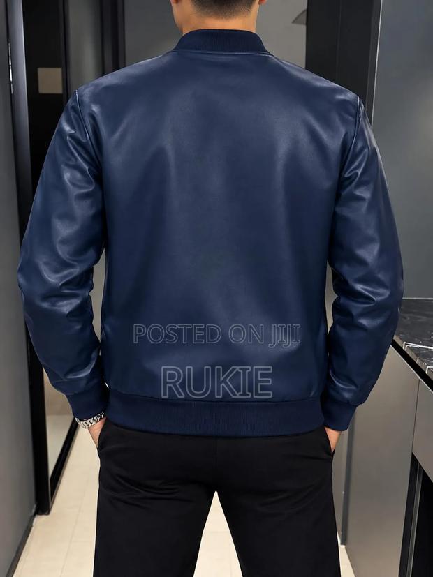 Plain Leather Jackets for Men - main view