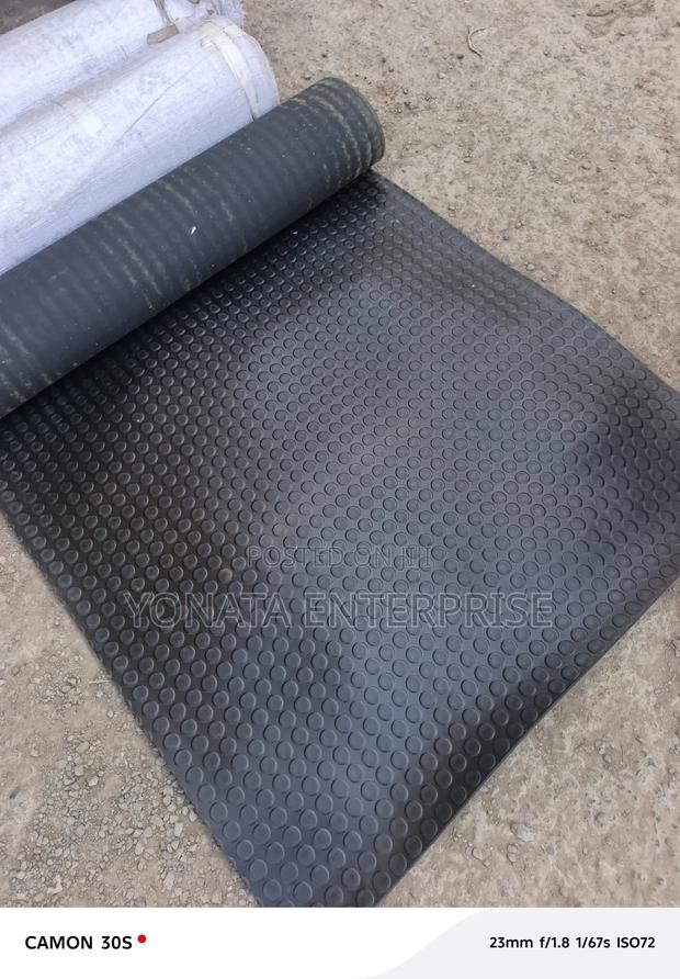 Coin Rubber Mat/Round Stud Rubber Mat 4mm - main view