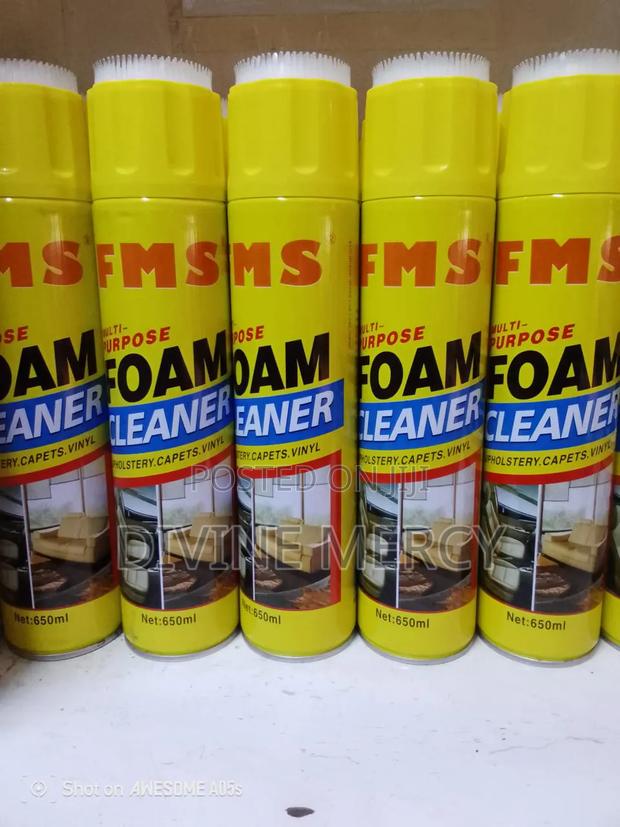 FMS Purpose Foam Cleaner
