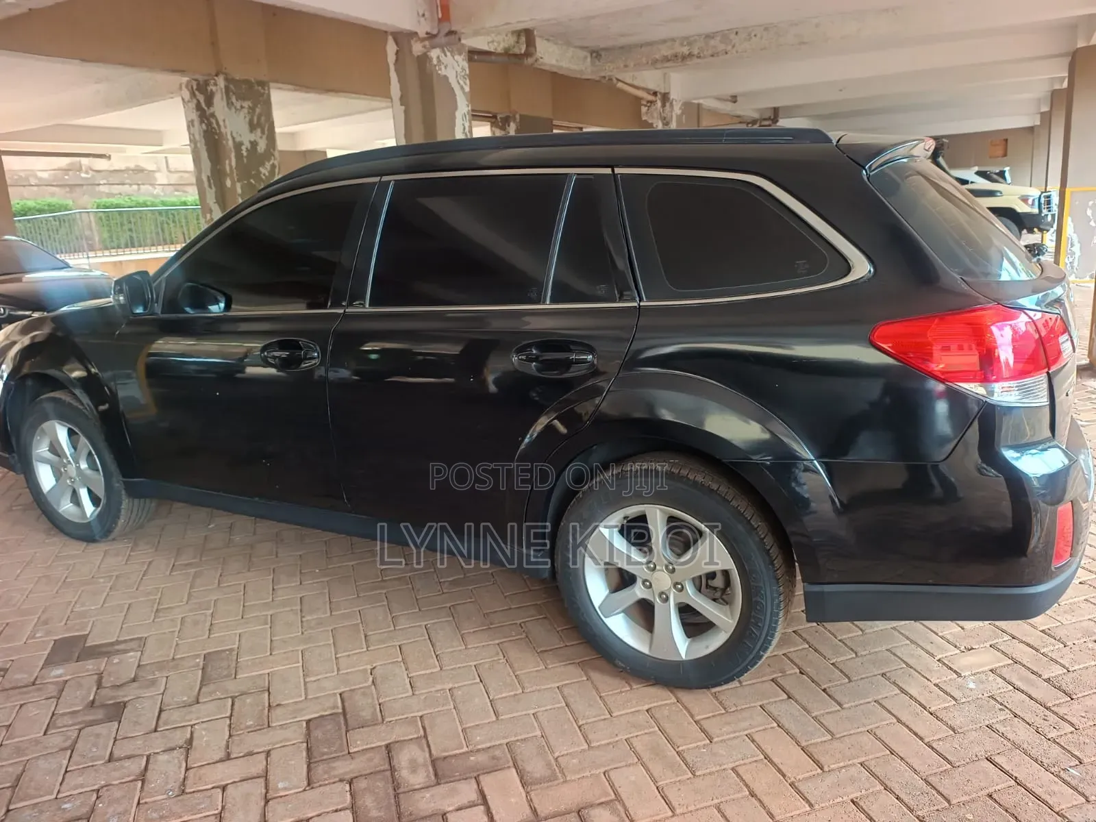 Subaru Outback 2014 Black
