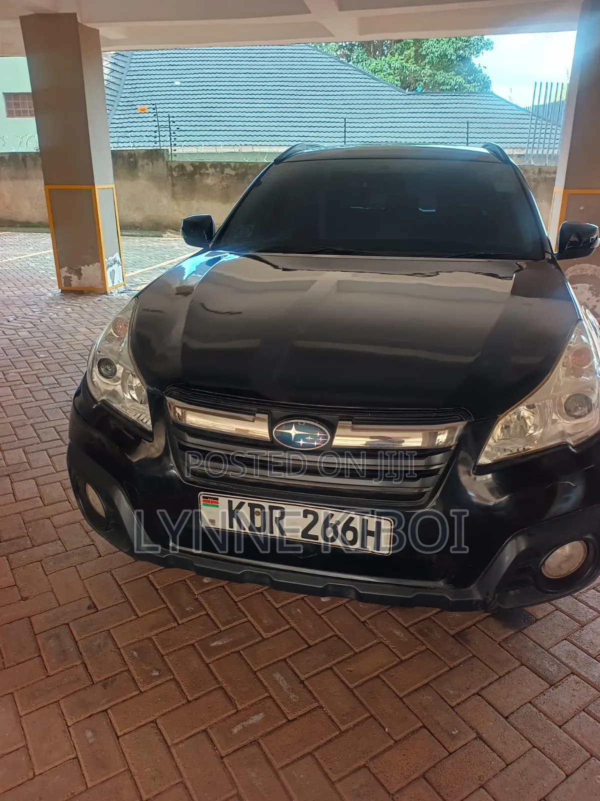 Subaru Outback 2014 Black
