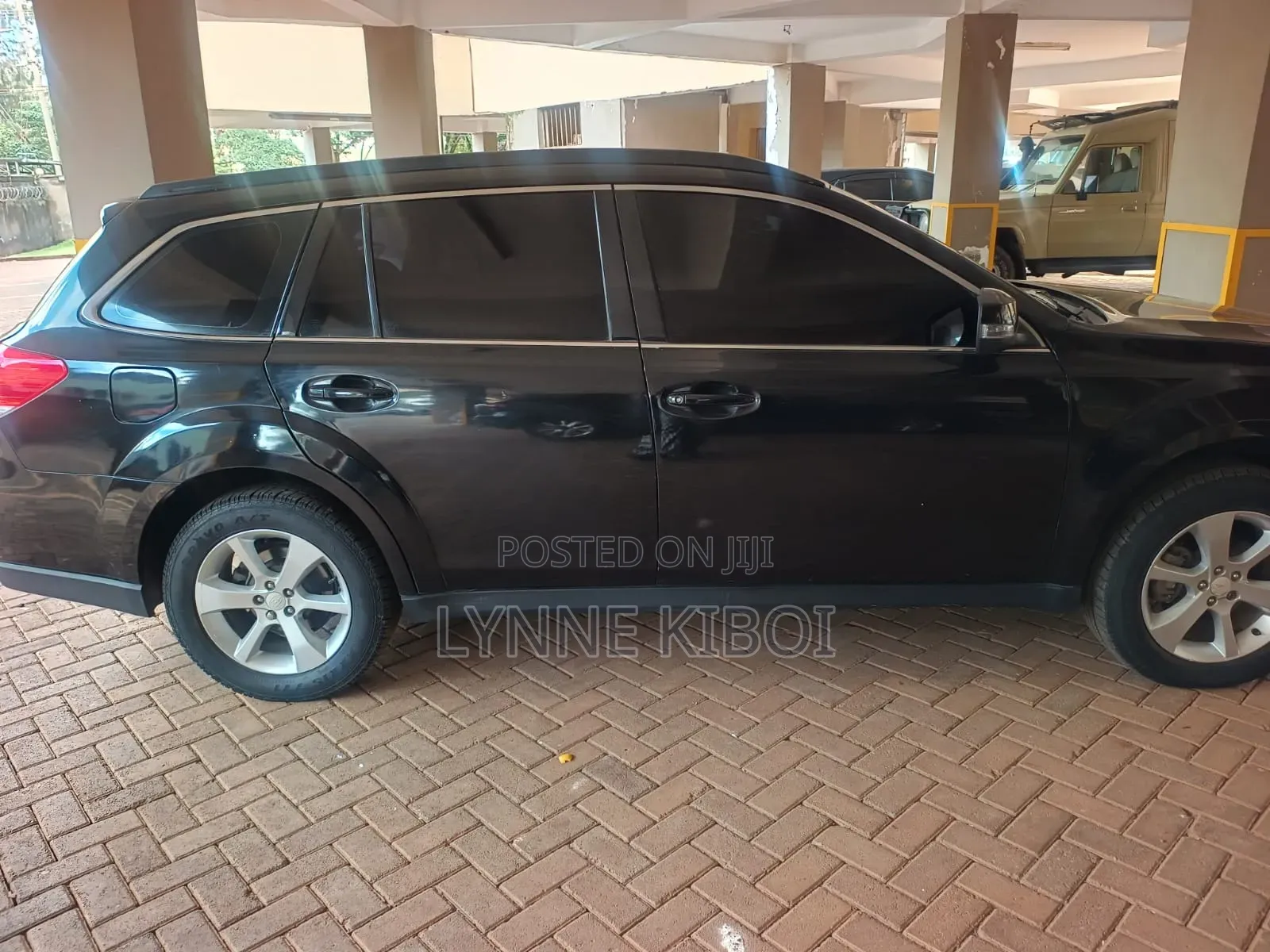 Subaru Outback 2014 Black