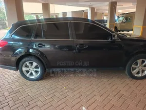 Subaru Outback 2014 Black