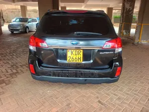 Subaru Outback 2014 Black