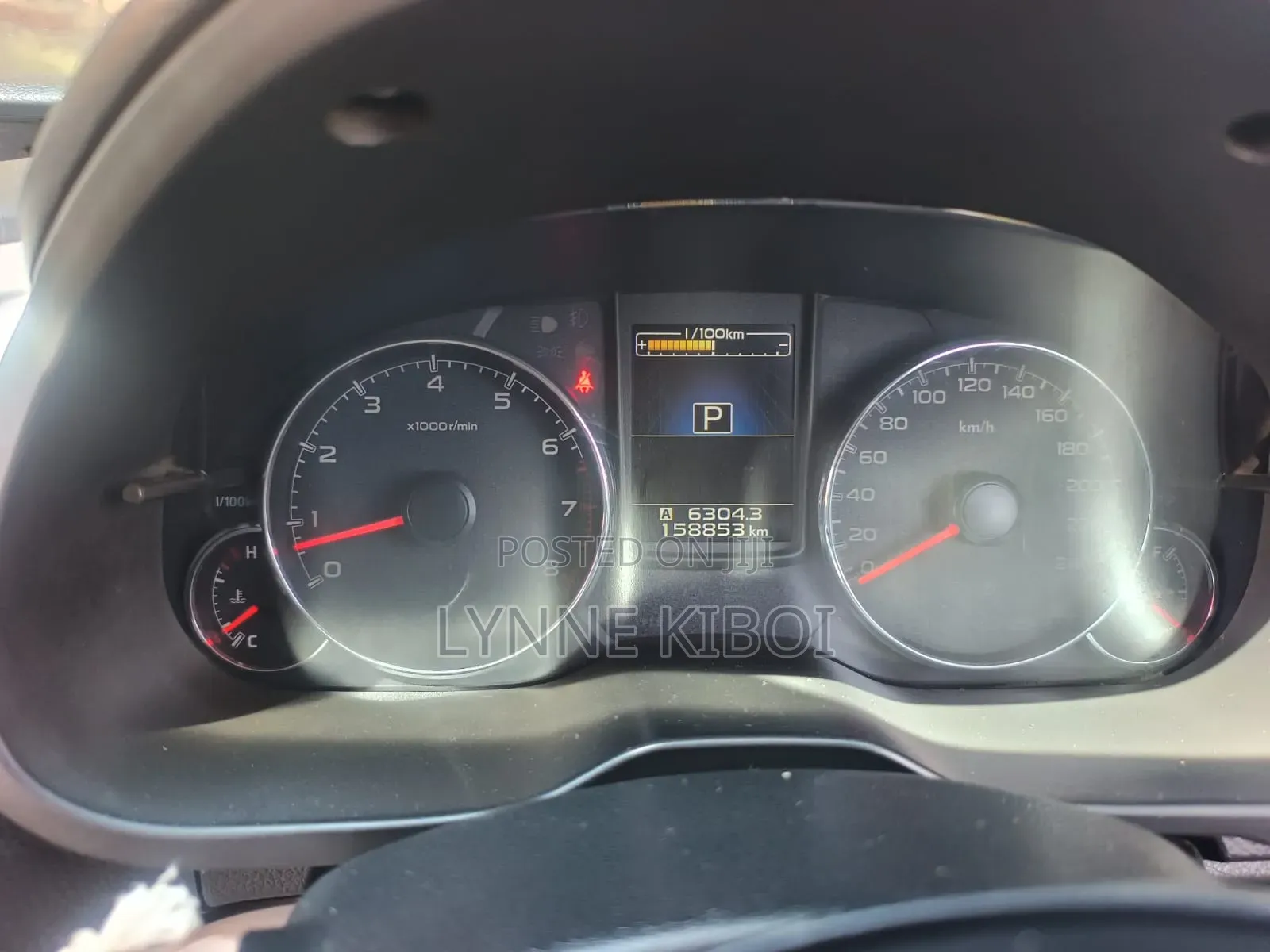 Subaru Outback 2014 Black