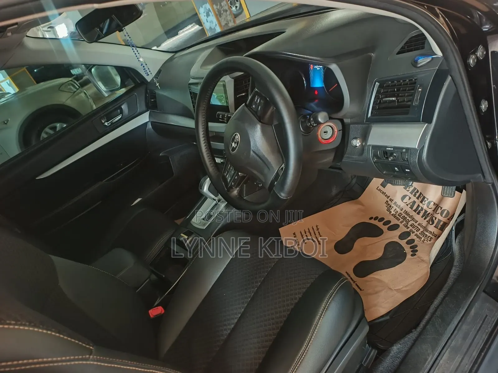 Subaru Outback 2014 Black