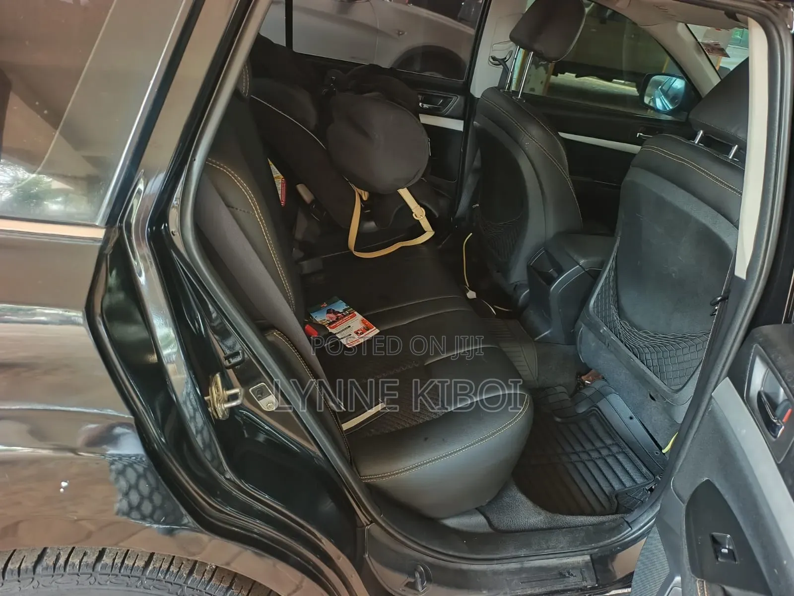 Subaru Outback 2014 Black