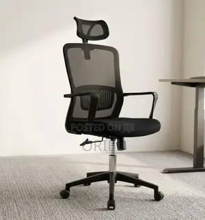 Office Chair : Meshed Back Ergonomic Office Chair