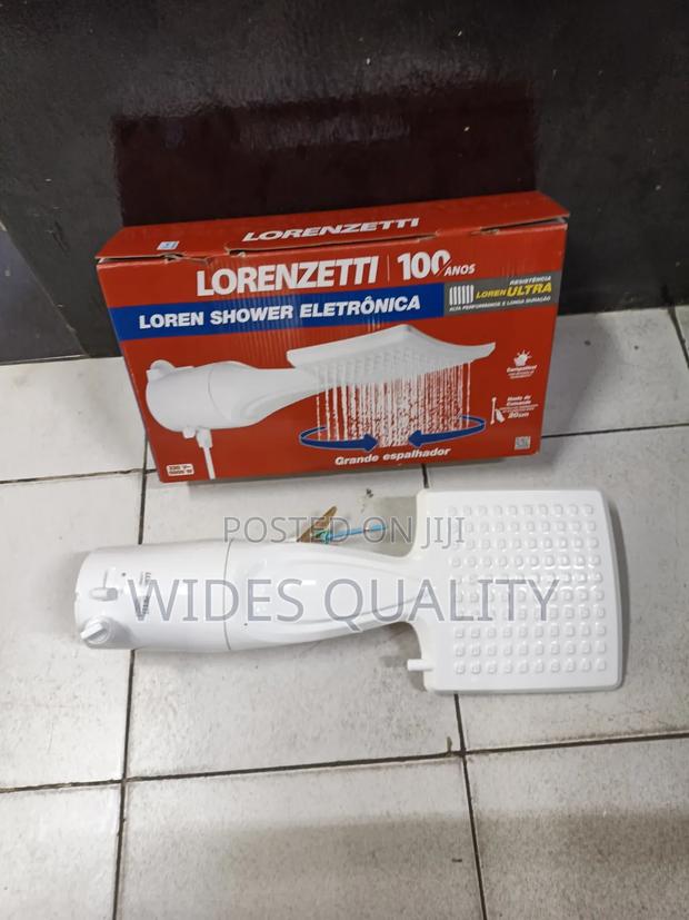 Lorenzetti Loren Shower Instant Electric Shower Head