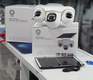 V380 VTS31 4G Triple LENS Solar Powered All PTZ(Rotating) Camera